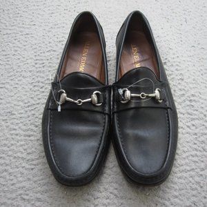 Allen Edmonds Shoes Mens Size 7 Black Verona II Bit Loafers Leather Italian